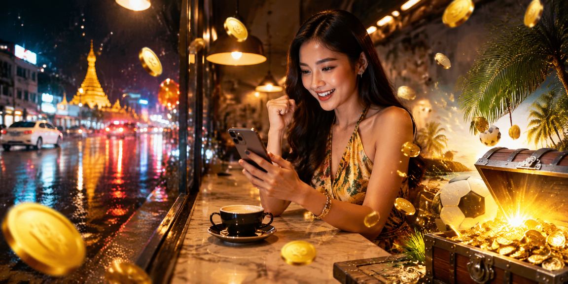 ရန်ကုန် မြို့တွင် လောင်းကစား နှင့် ပရိုမိုးရှင်း